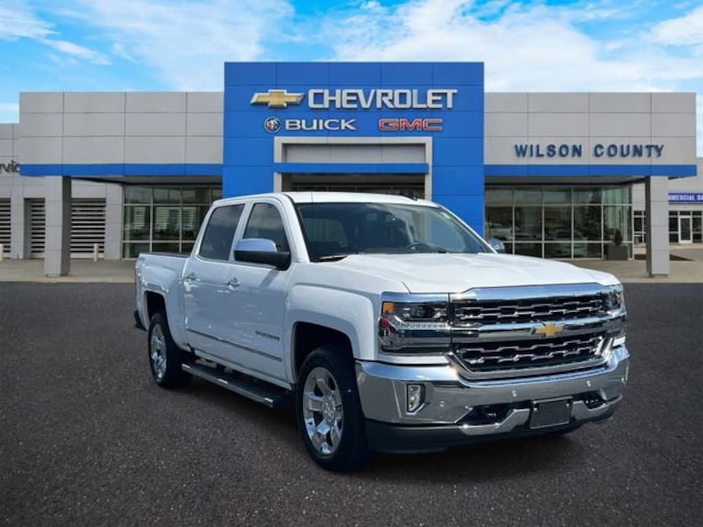 Used 2017 Chevrolet Silverado 1500 LTZ Truck