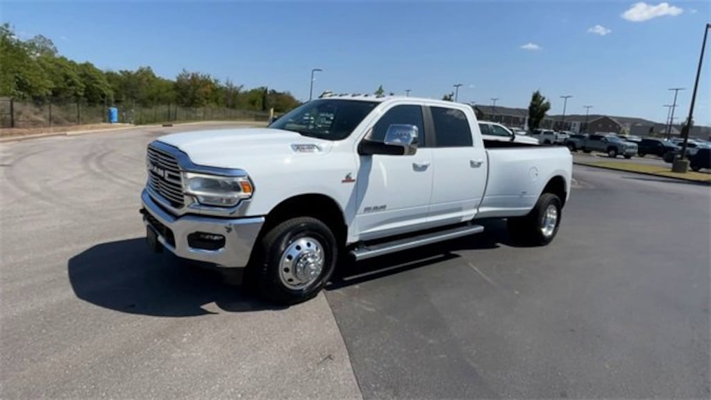 Used 2024 Ram 3500 Laramie Crew Cab 4x4 8 Box Truck