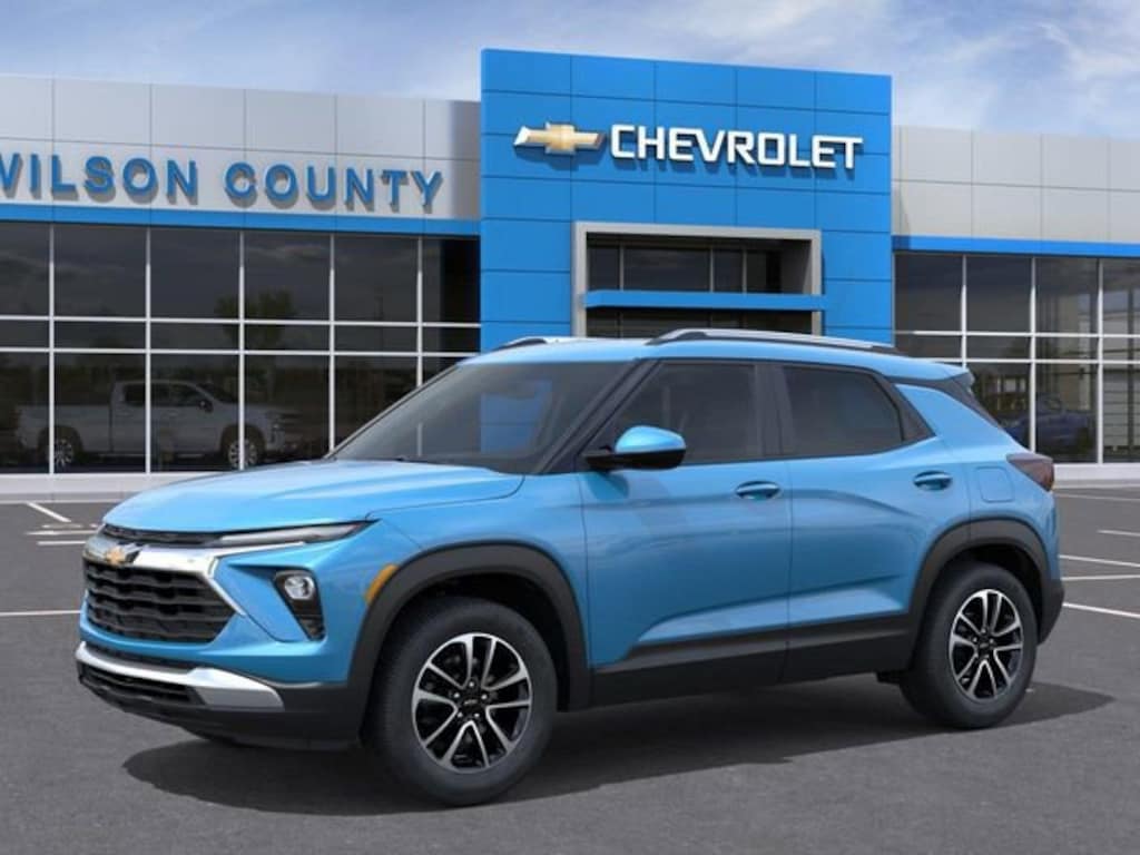 New 2026 Chevrolet Trailblazer LT SUV