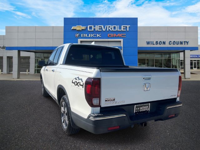 Used 2018 Honda Ridgeline RTL-E Truck