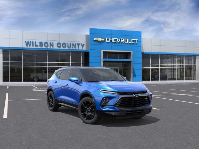 New 2026 Chevrolet Blazer RS