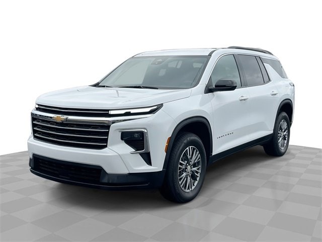 2025 Chevrolet Traverse SUV 