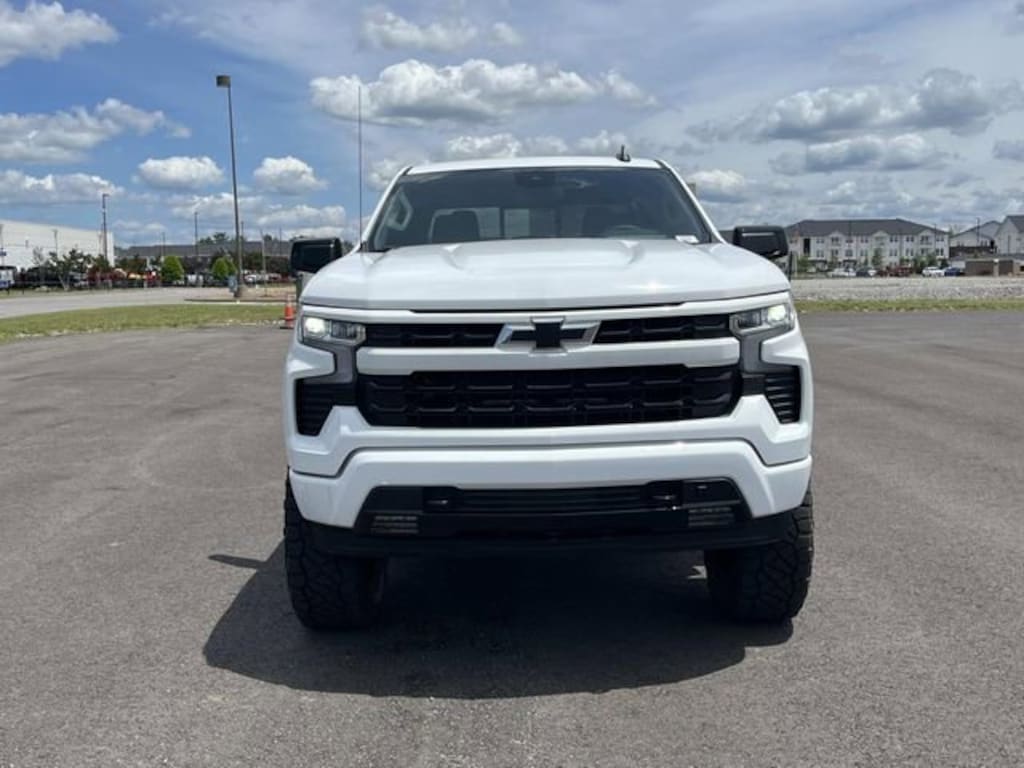 New 2026 Chevrolet Silverado 1500 RST Truck