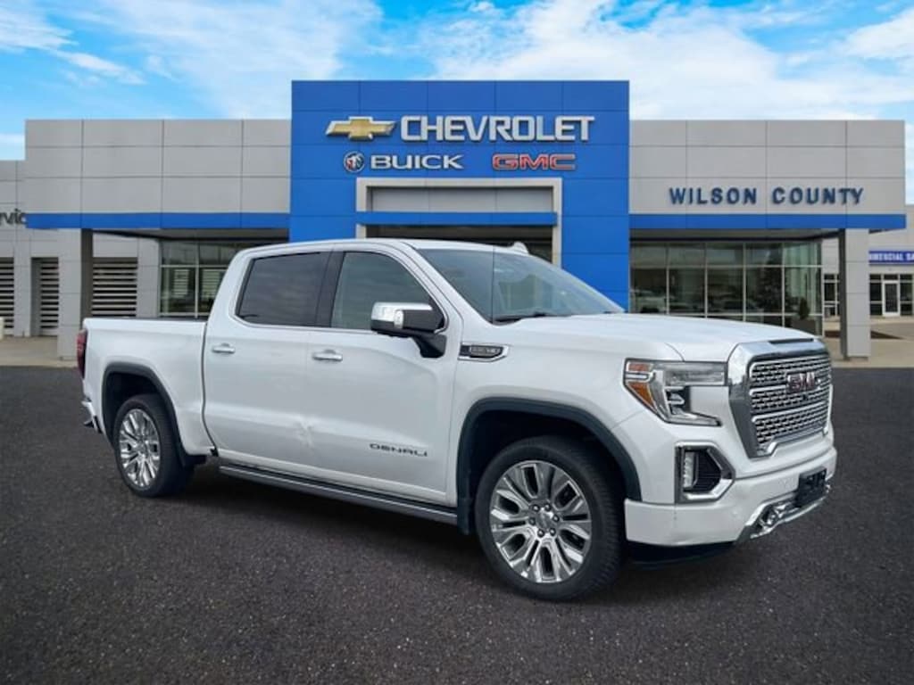 Used 2020 GMC Sierra 1500 Denali Truck