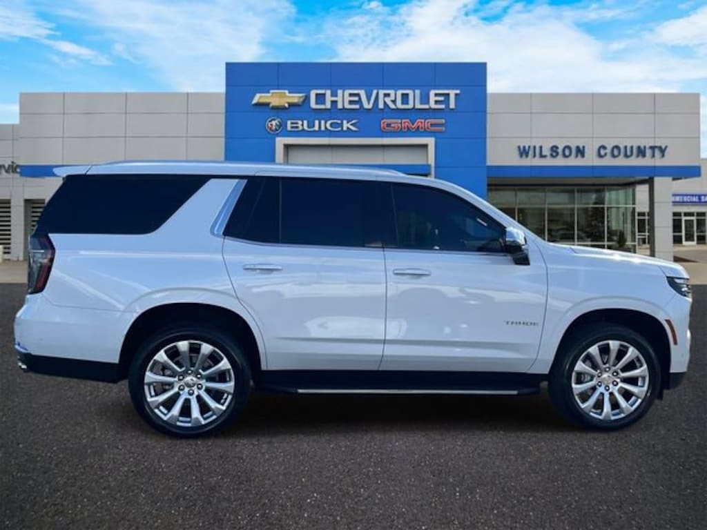 Used 2025 Chevrolet Tahoe Premier SUV