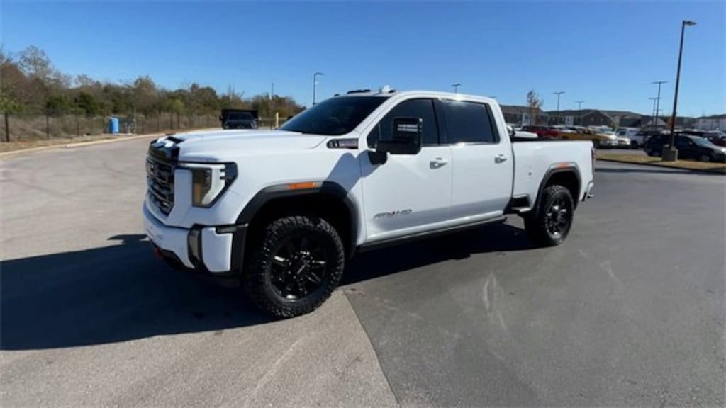 Used 2024 GMC Sierra 2500 HD AT4 Truck