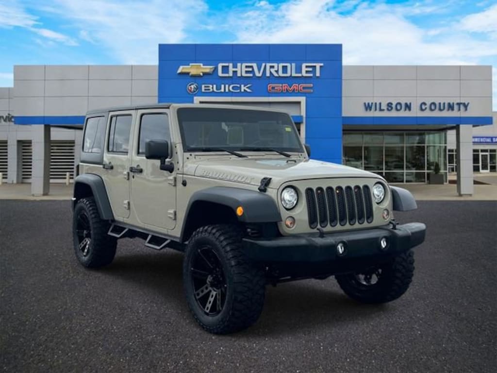 Used 2017 Jeep Wrangler Unlimited Sport 4x4 SUV