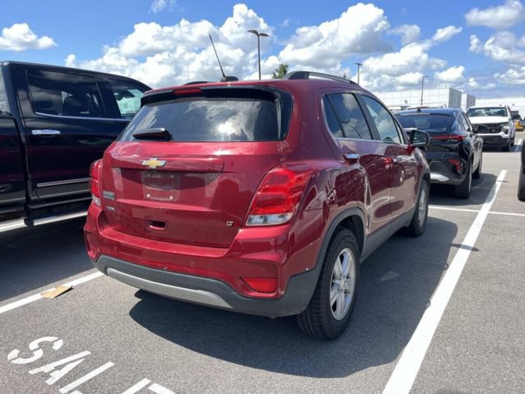 Used 2020 Chevrolet Trax LT SUV