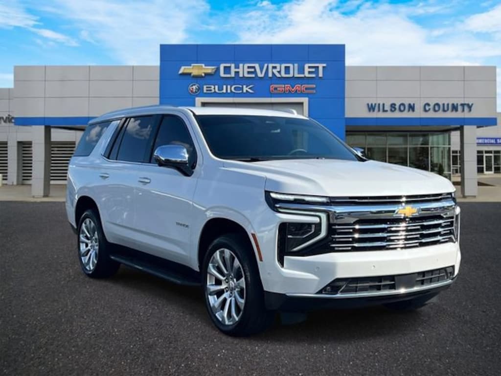 Used 2025 Chevrolet Tahoe Premier SUV