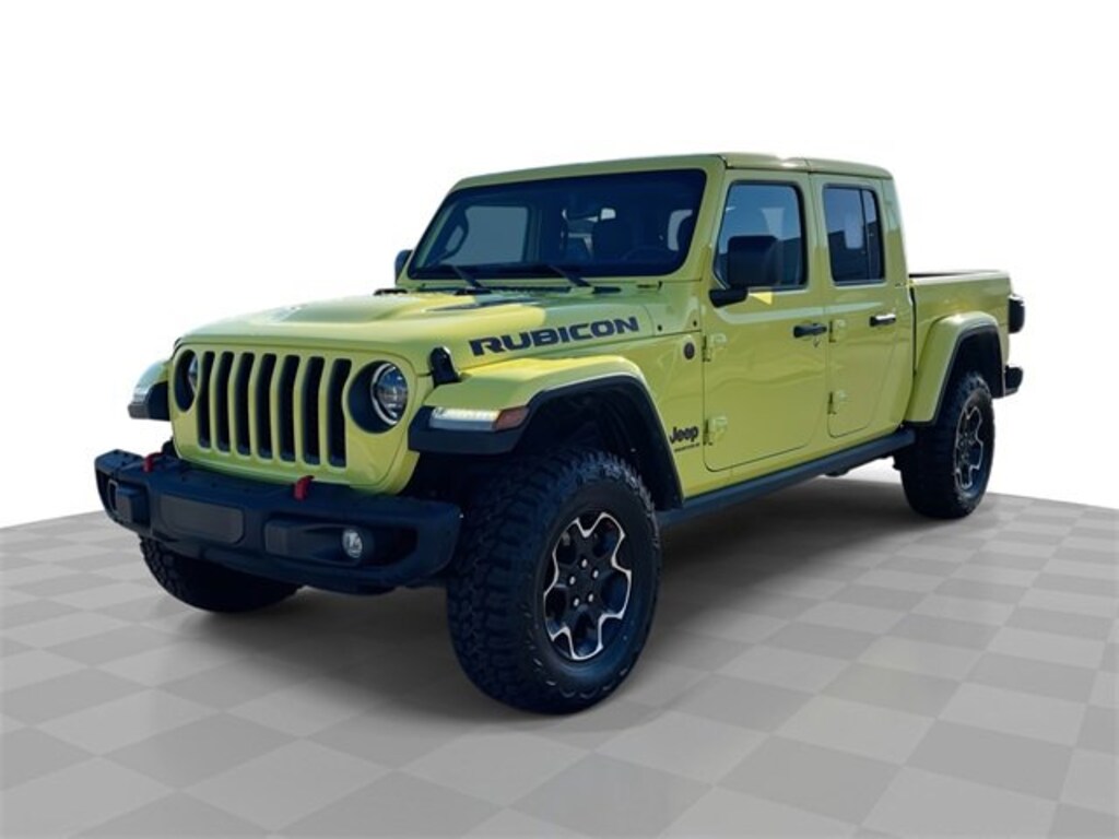 Used 2023 Jeep Gladiator Rubicon 4x4 Truck