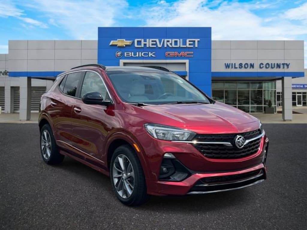 Used 2022 Buick Encore GX Select SUV