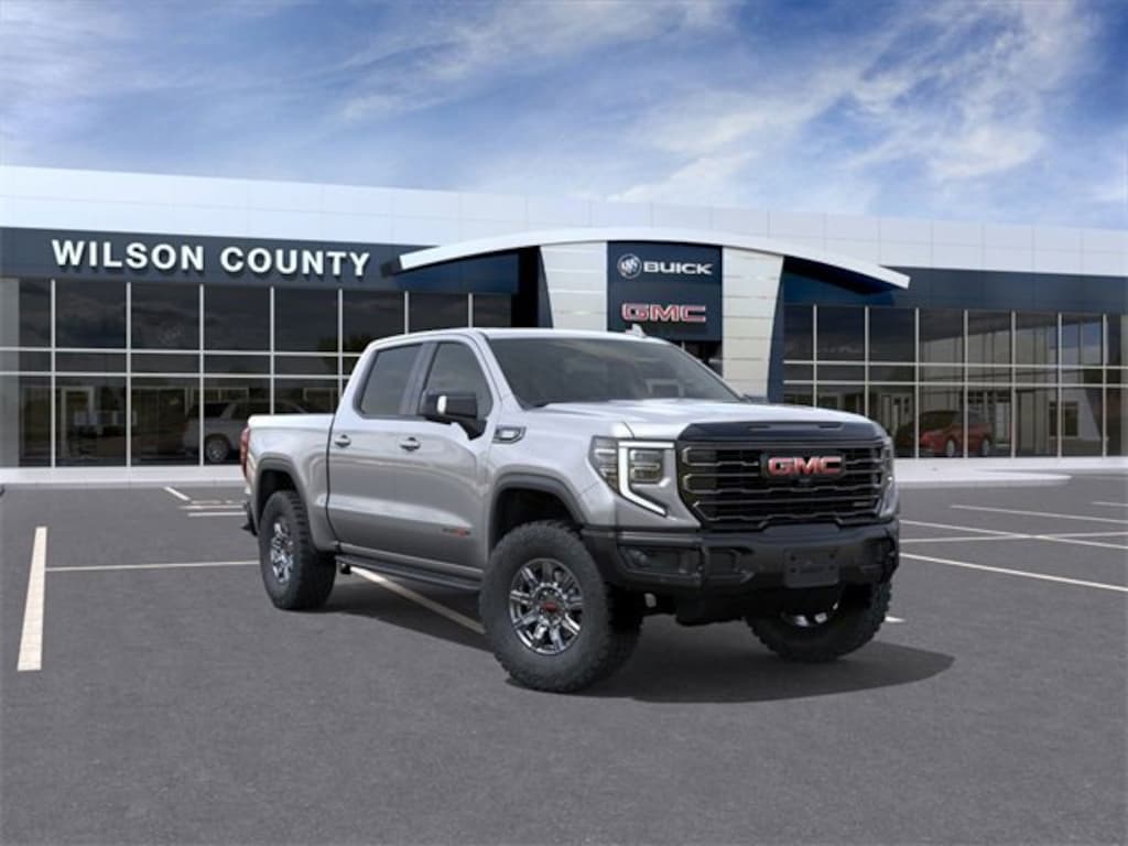 New 2026 GMC Sierra 1500 AT4X Truck