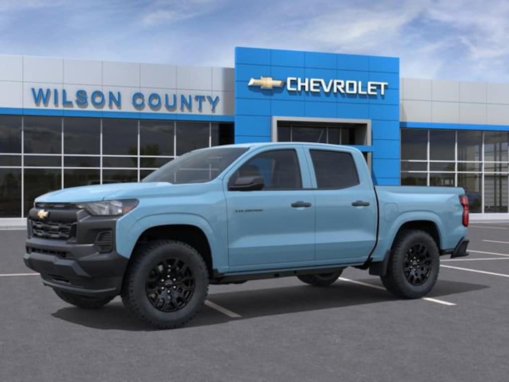 New 2026 Chevrolet Colorado WT Truck