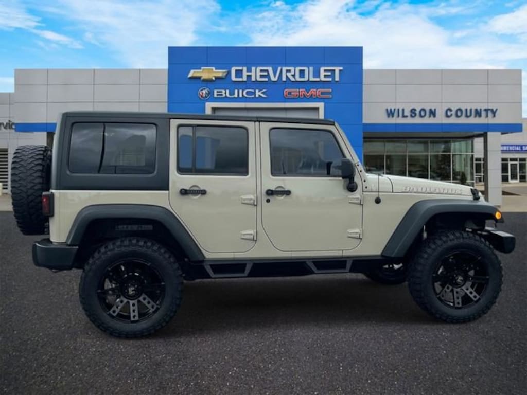 Used 2017 Jeep Wrangler Unlimited Sport 4x4 SUV