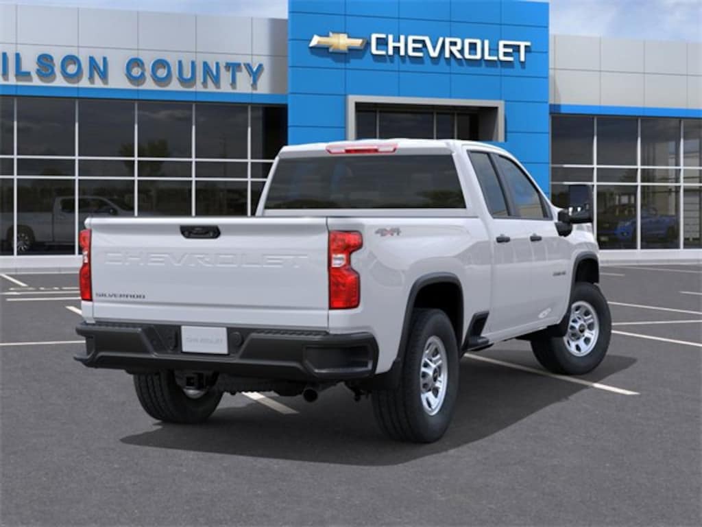 New 2026 Chevrolet Silverado 2500 HD WT Truck