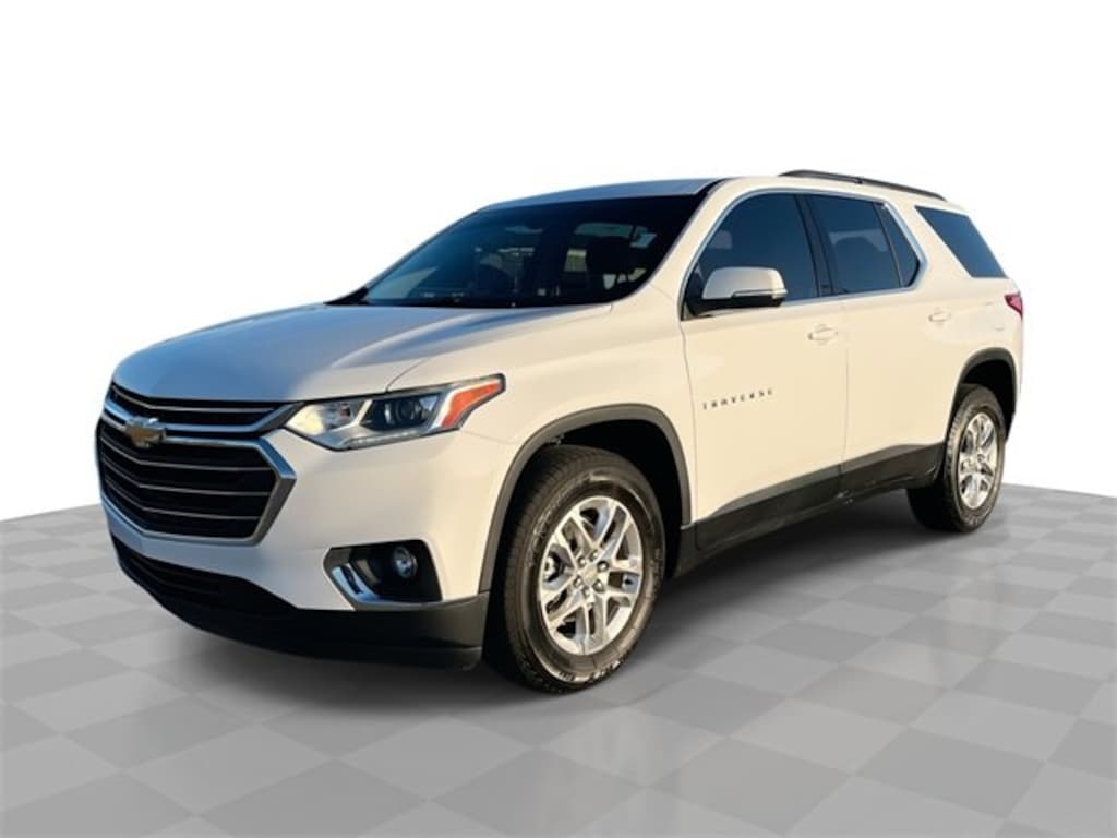 Used 2021 Chevrolet Traverse LT Cloth SUV