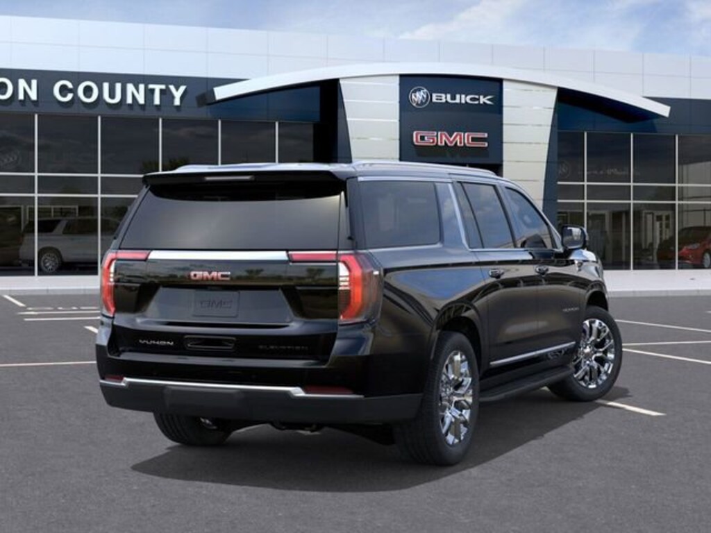 New 2026 GMC Yukon XL Elevation SUV