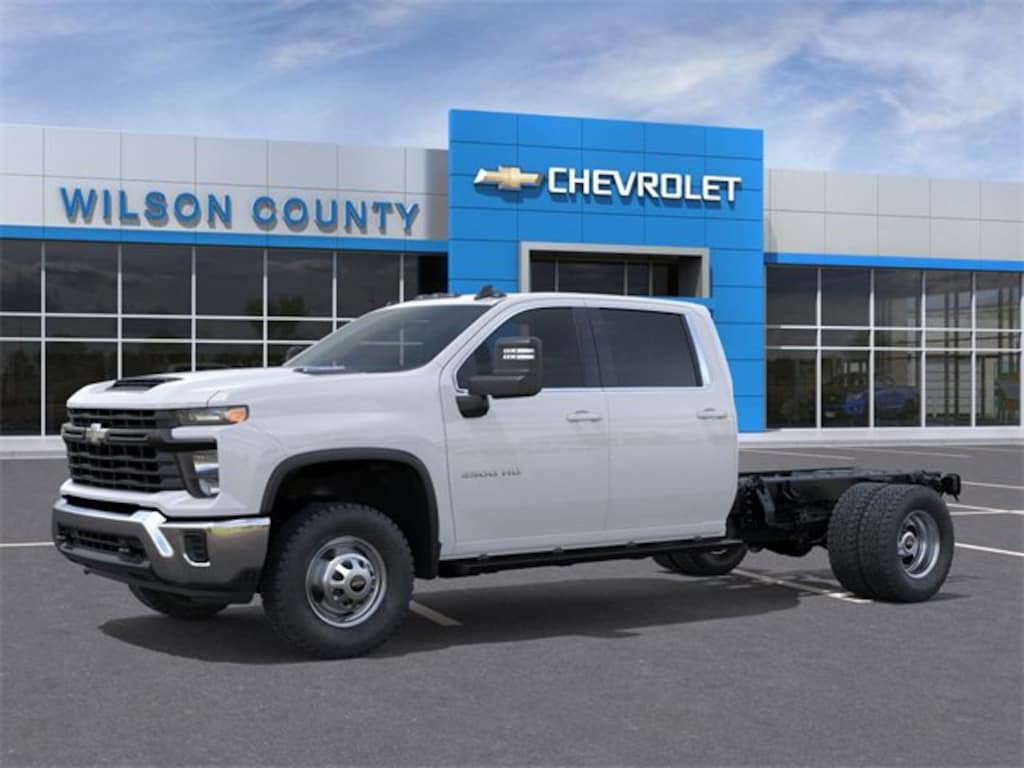 New 2025 Chevrolet Silverado 3500 HD Chassis Cab Work Truck Truck