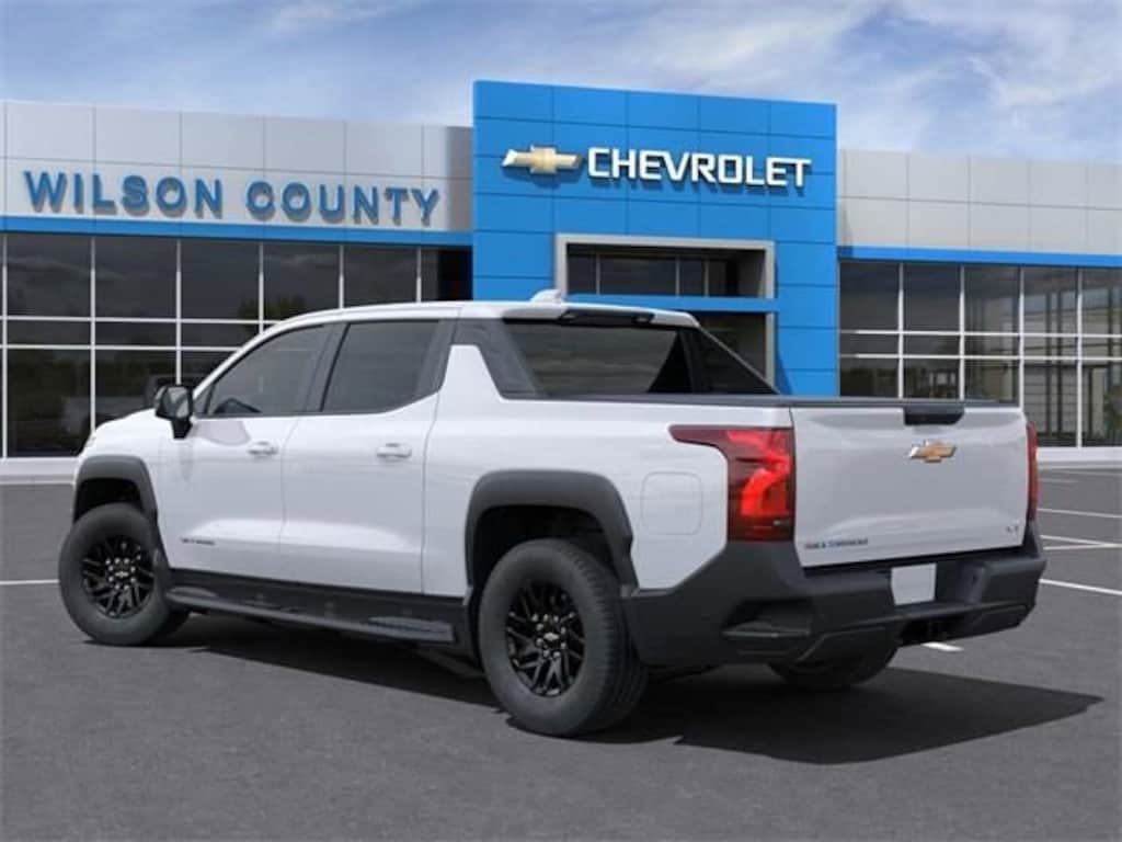 New 2024 Chevrolet Silverado EV Work Truck Truck