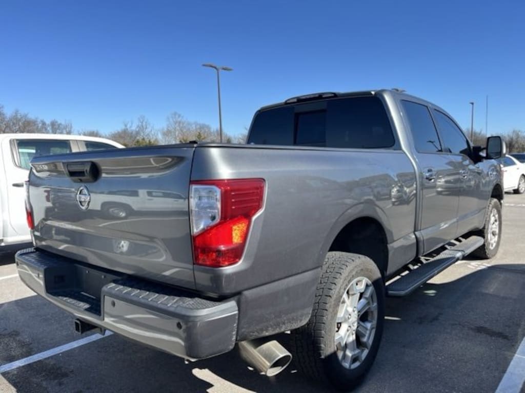 Used 2016 Nissan Titan XD SV Diesel Truck