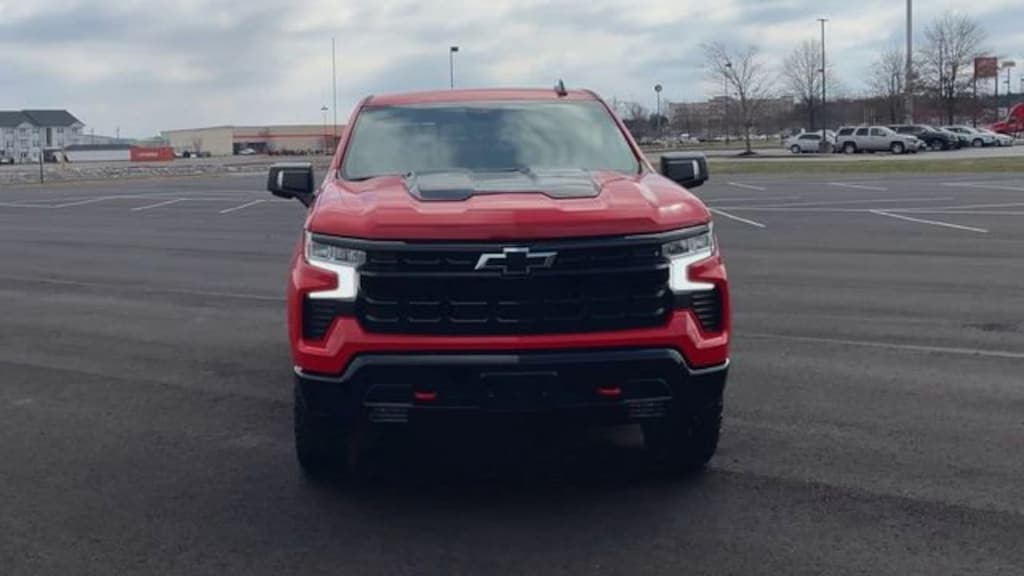 Used 2024 Chevrolet Silverado 1500 LT Trail Boss Truck