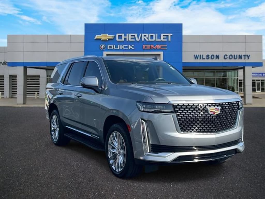 Used 2023 CADILLAC Escalade Premium Luxury SUV