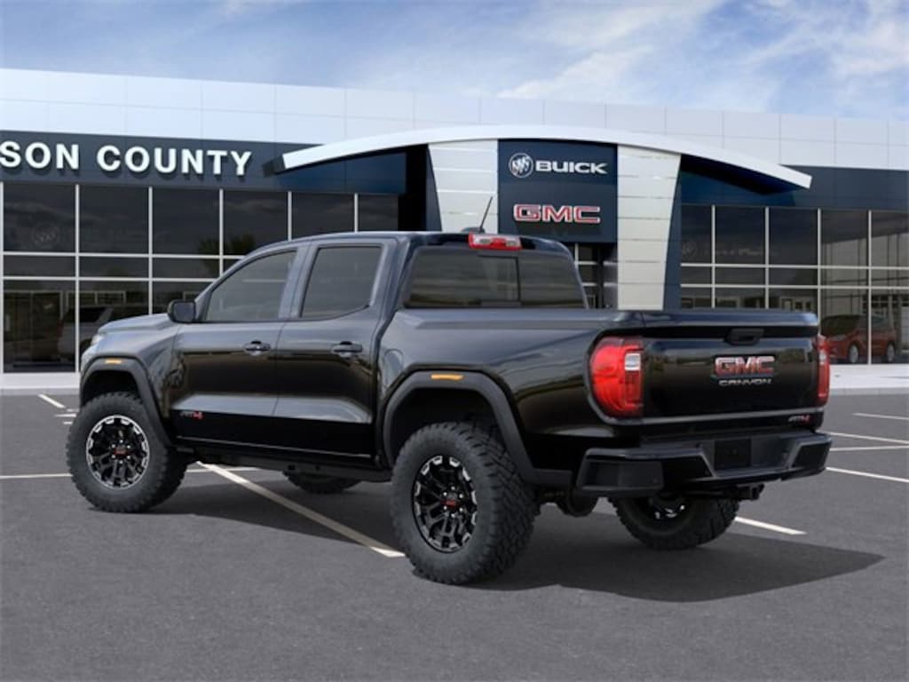 New 2026 GMC Canyon AT4 Truck