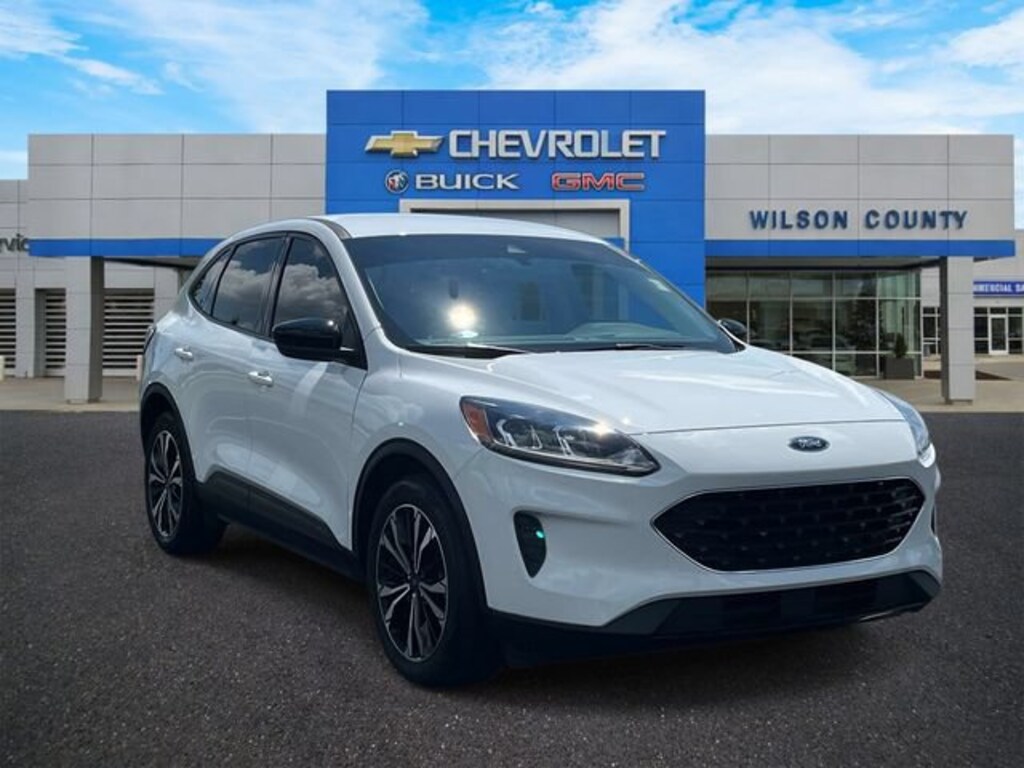 Used 2022 Ford Escape SE SUV