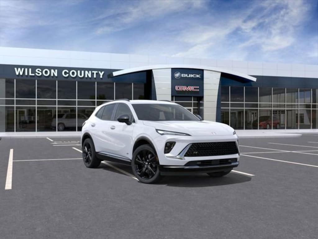 New 2026 Buick Envision Sport Touring SUV