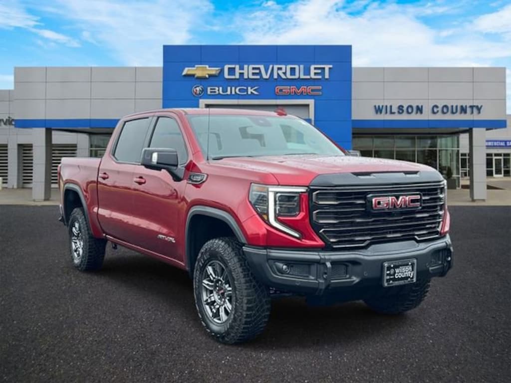 Used 2026 GMC Sierra 1500 AT4X Truck