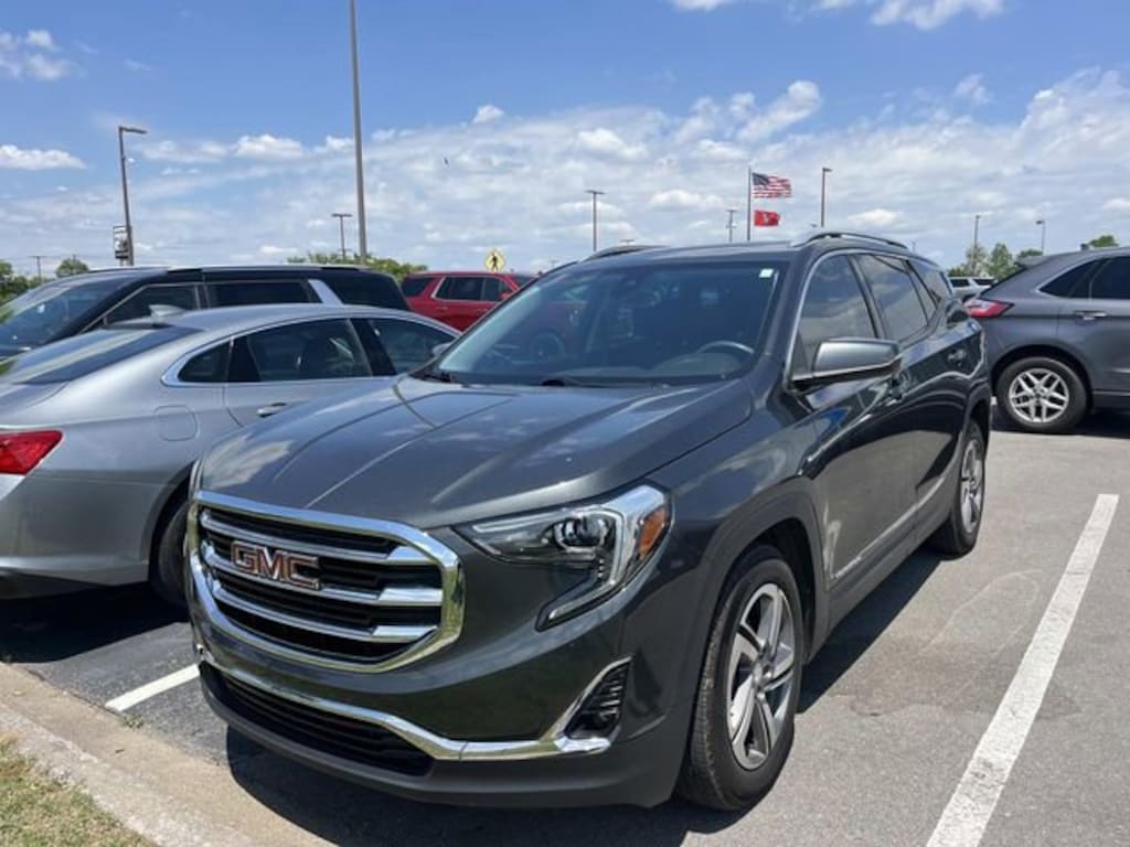 Used 2020 GMC Terrain SLT SUV