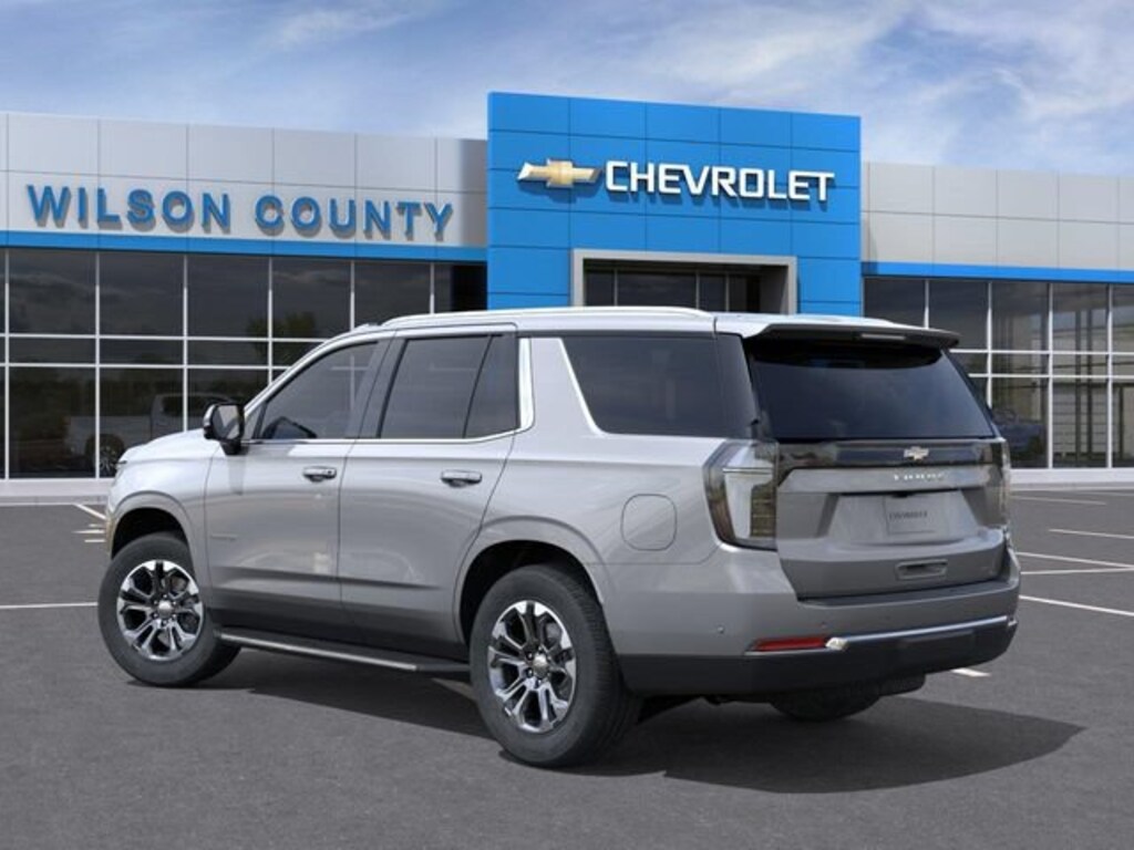New 2026 Chevrolet Tahoe LT SUV