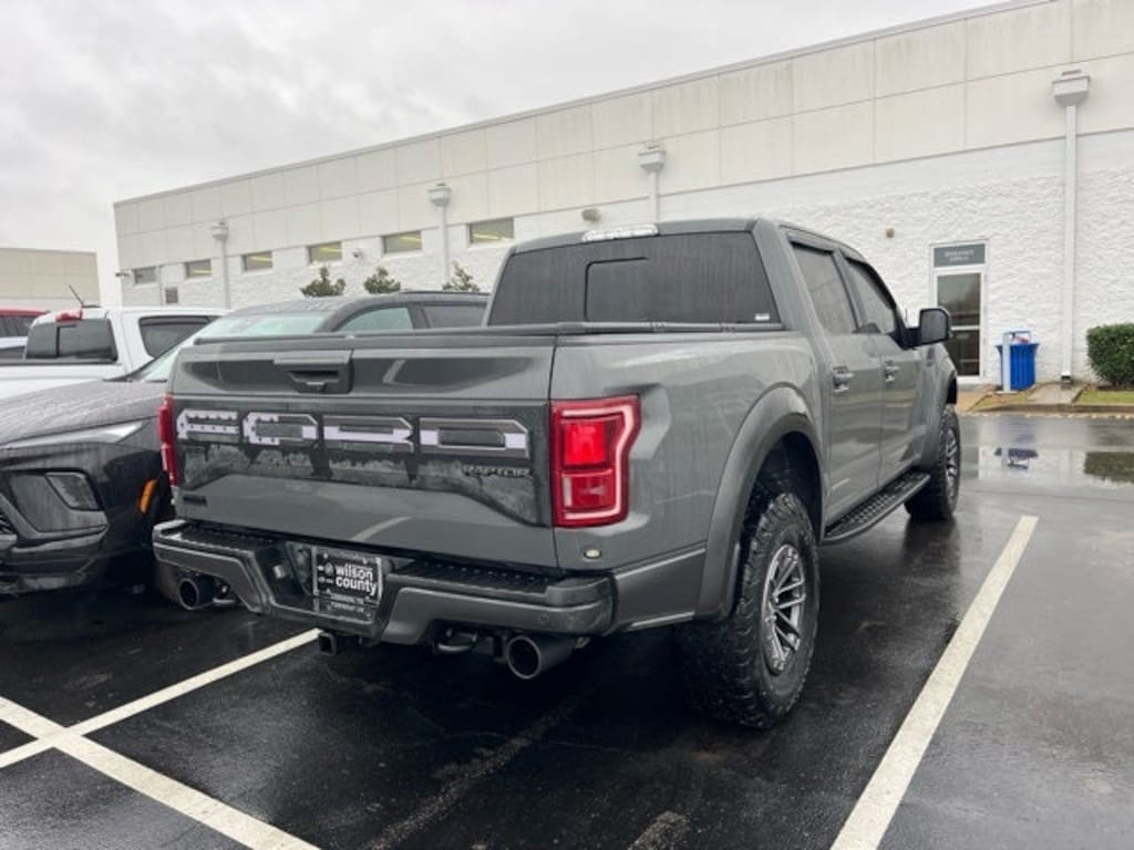 Used 2020 Ford F-150 Raptor Truck