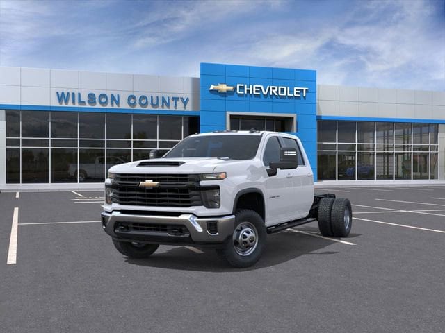 2025 Chevrolet Silverado 3500 HD Work Truck - Photo 8