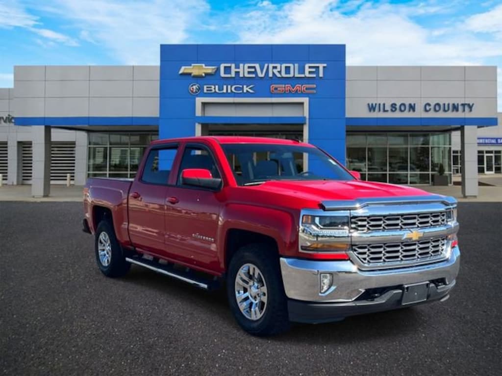 Used 2017 Chevrolet Silverado 1500 LT Truck