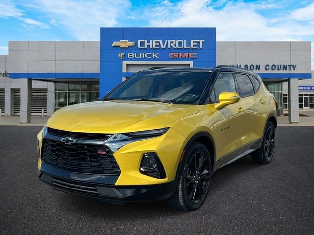 2022 Chevrolet Blazer 3.6 RS FWD's photo
