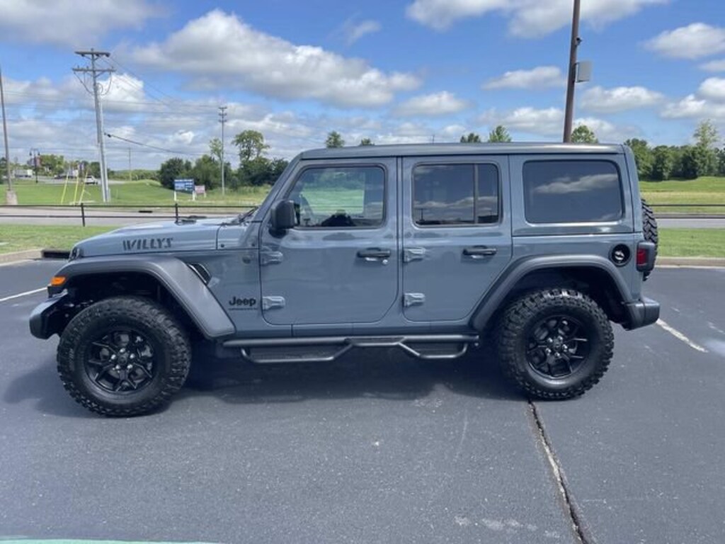 Used 2026 Jeep Wrangler 4-Door Willys 4x4 SUV