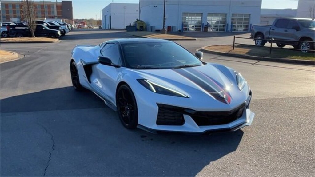 Used 2024 Chevrolet Corvette Z06 2LZ Performance