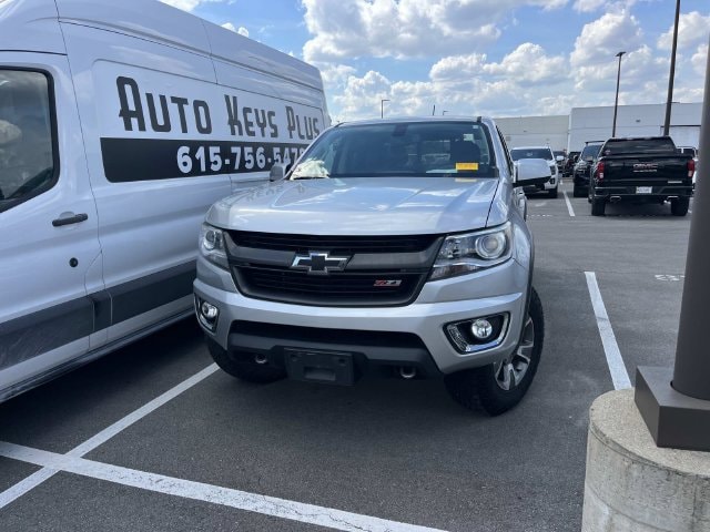 2019 Chevrolet Colorado