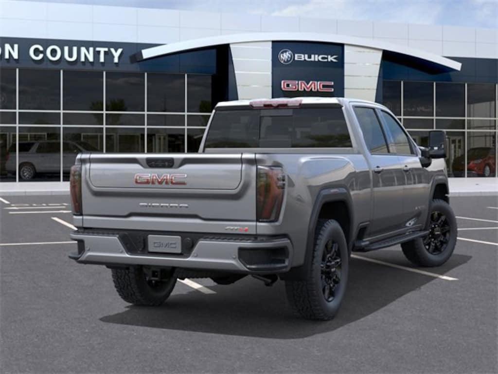 New 2026 GMC Sierra 3500 HD AT4 Truck