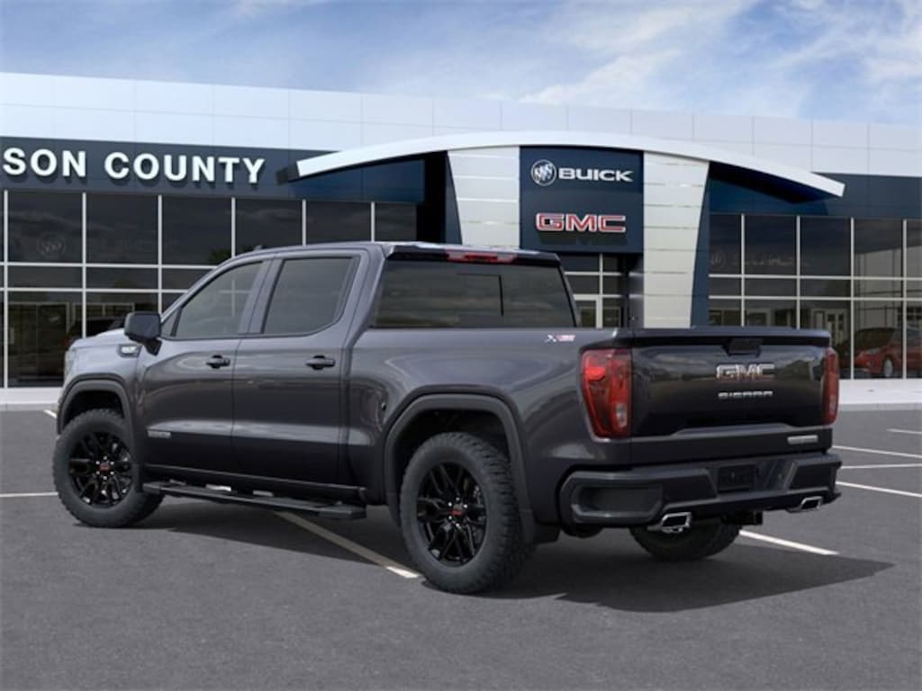 New 2026 GMC Sierra 1500 Elevation Truck