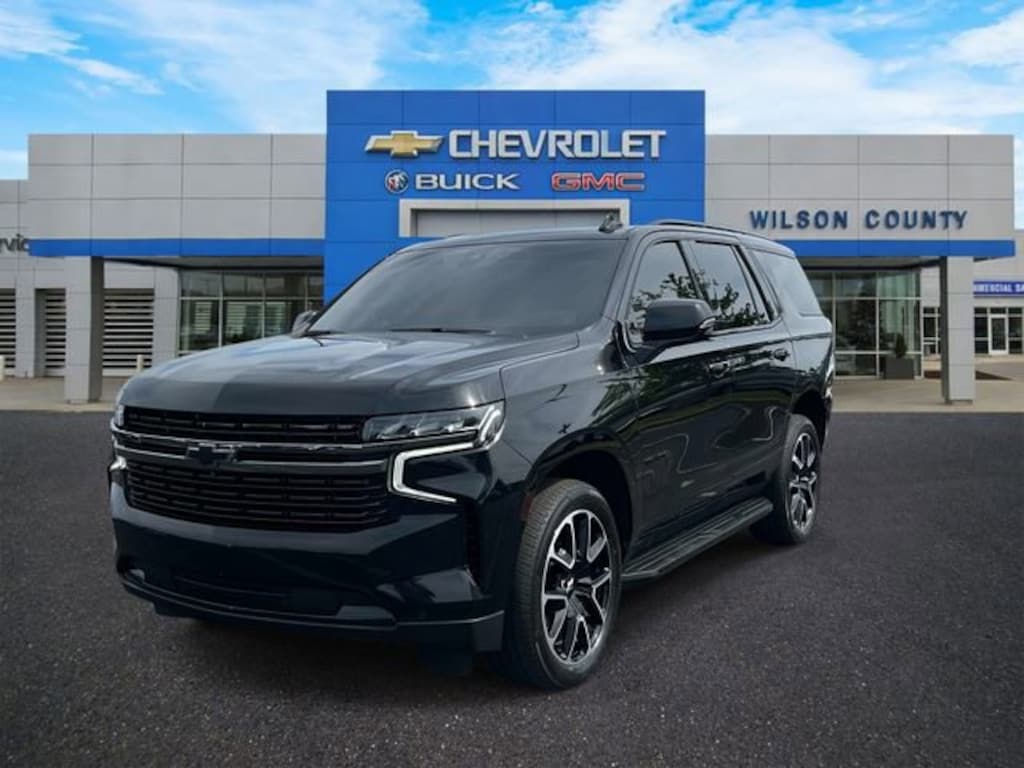 Used 2022 Chevrolet Tahoe RST SUV