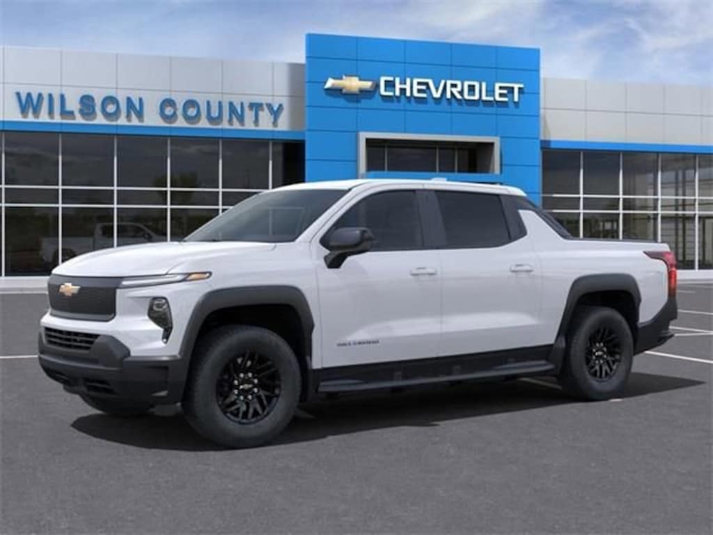 New 2024 Chevrolet Silverado EV Work Truck Truck