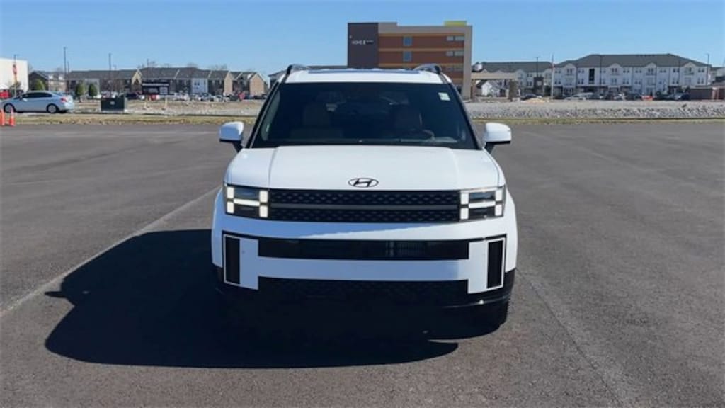 Used 2026 Hyundai Santa Fe Hybrid Calligraphy SUV