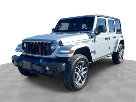 2024 Jeep Wrangler 4xe Sport S