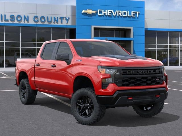 2026 Chevrolet Silverado 1500 Custom Trail Boss - Photo 7