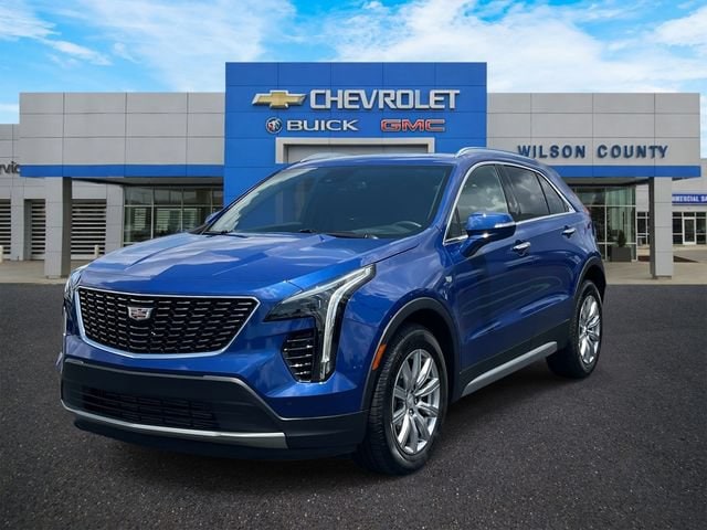 Used 2021 CADILLAC XT4 FWD Premium Luxury