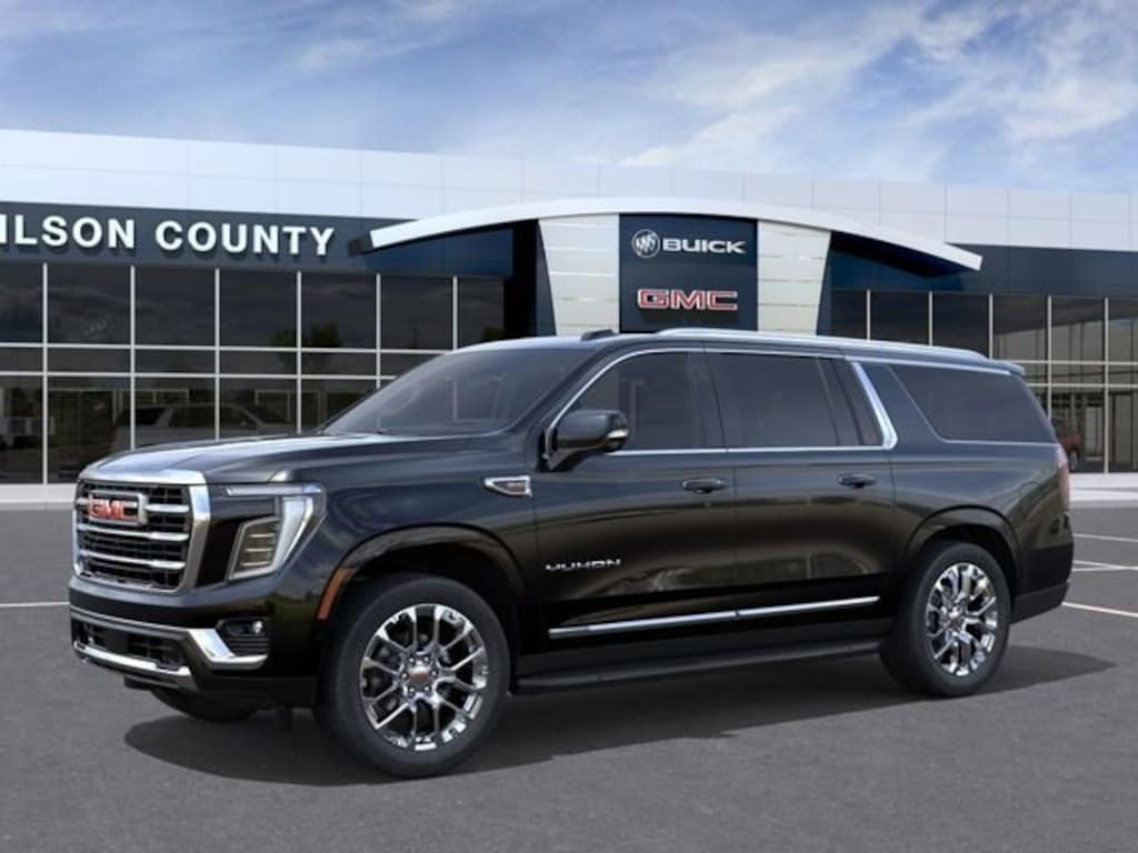 New 2026 GMC Yukon XL Elevation SUV