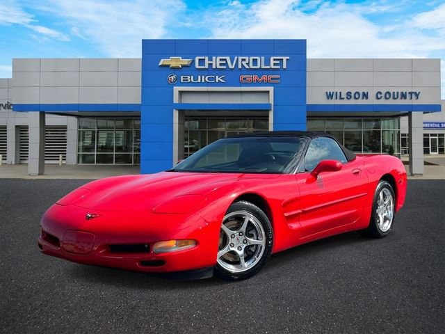 2001 Chevrolet Corvette