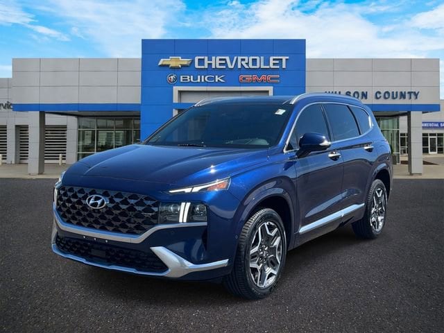 2021 Hyundai Santa Fe Calligraphy 2.5 AWD 19" Wheels's photo